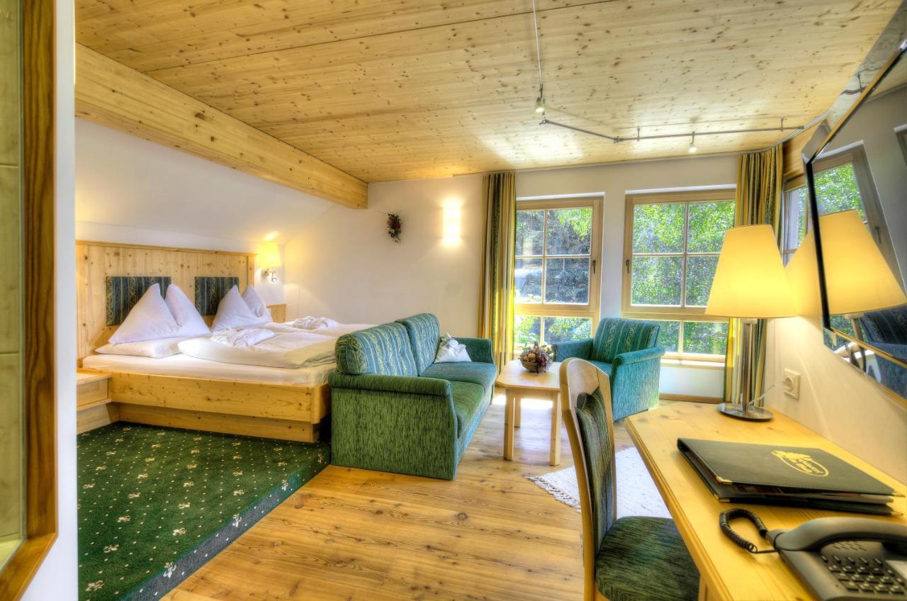 Hotel Haeuserl Im Wald Mariapfarr Zewnętrze zdjęcie