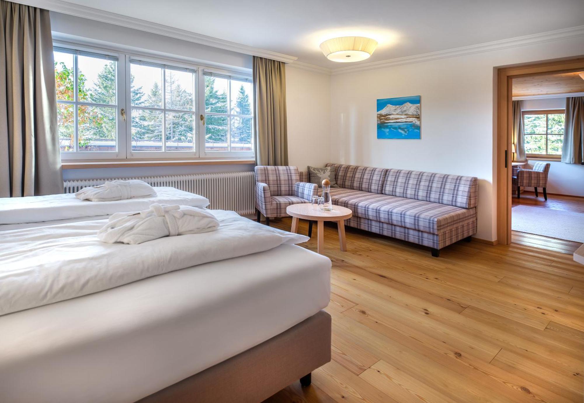 Hotel Haeuserl Im Wald Mariapfarr Zewnętrze zdjęcie