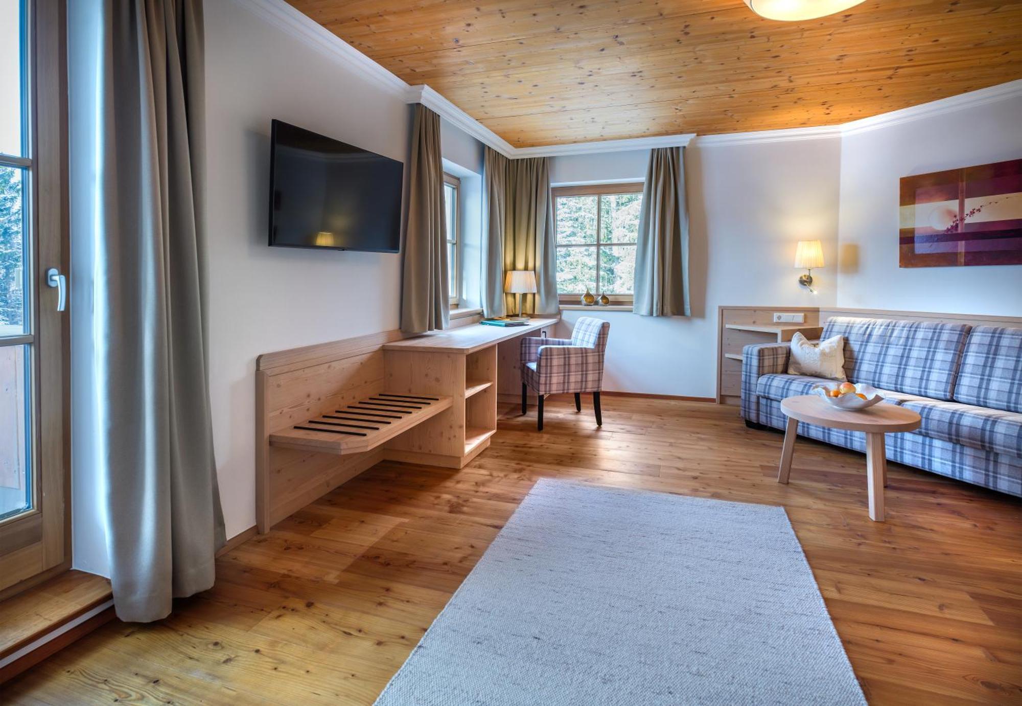 Hotel Haeuserl Im Wald Mariapfarr Zewnętrze zdjęcie