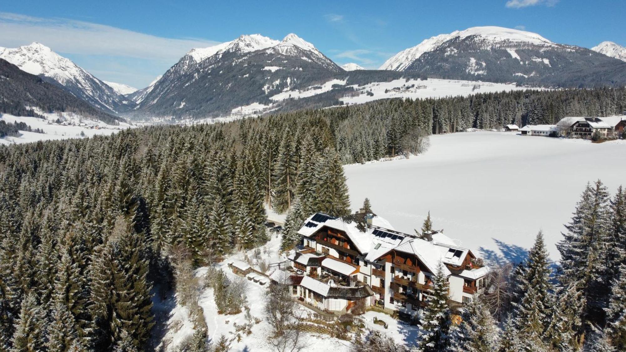 Hotel Haeuserl Im Wald Mariapfarr Zewnętrze zdjęcie
