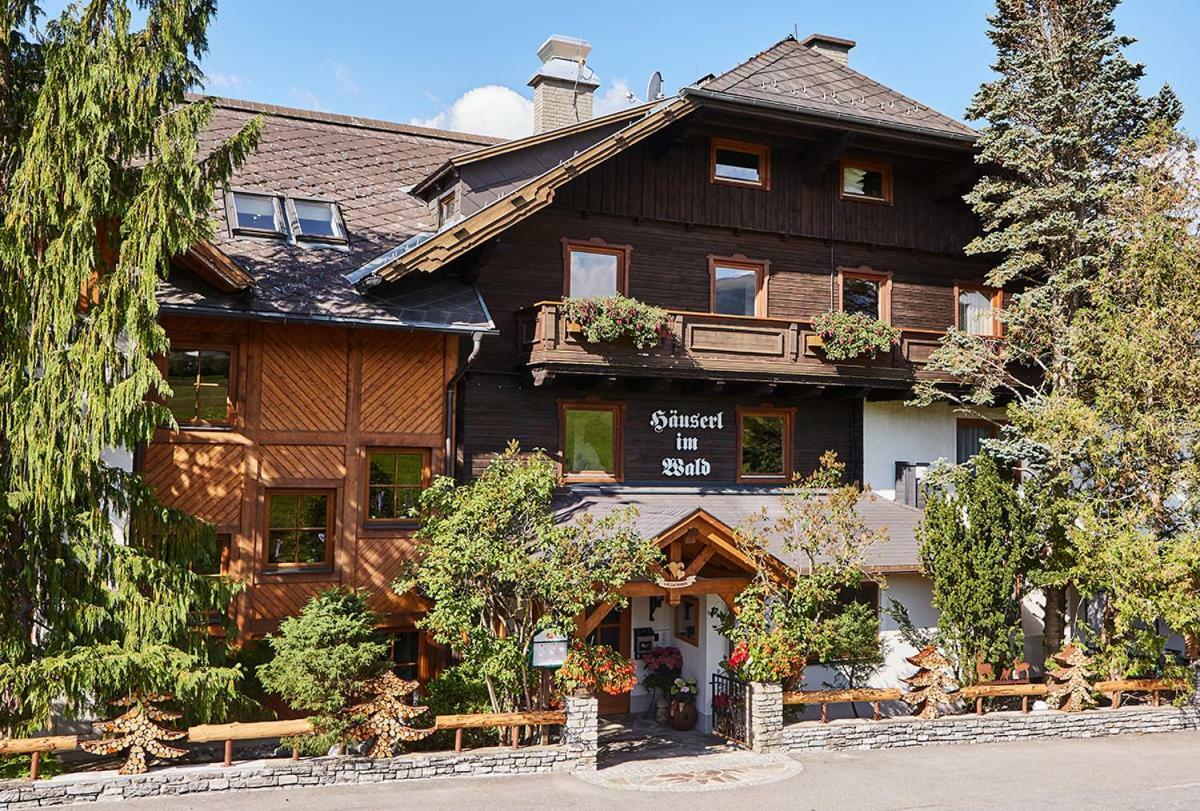 Hotel Haeuserl Im Wald Mariapfarr Zewnętrze zdjęcie