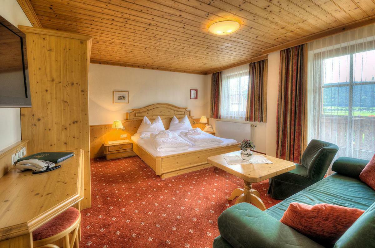 Hotel Haeuserl Im Wald Mariapfarr Zewnętrze zdjęcie